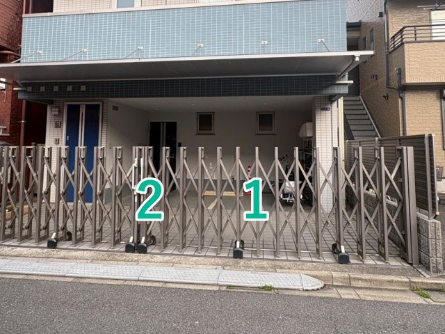 荏原1丁目2-14▽アキッパ駐車場の駐車場写真