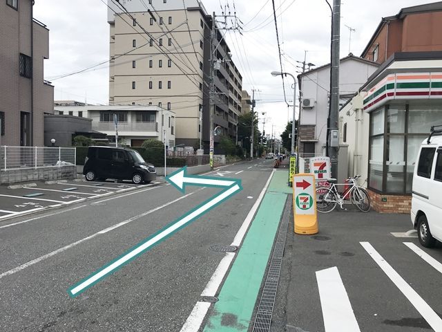 駐車場写真