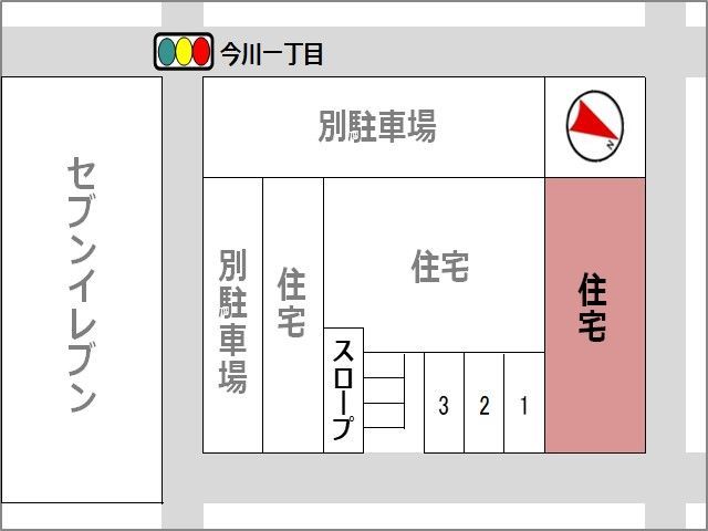 駐車場区画図