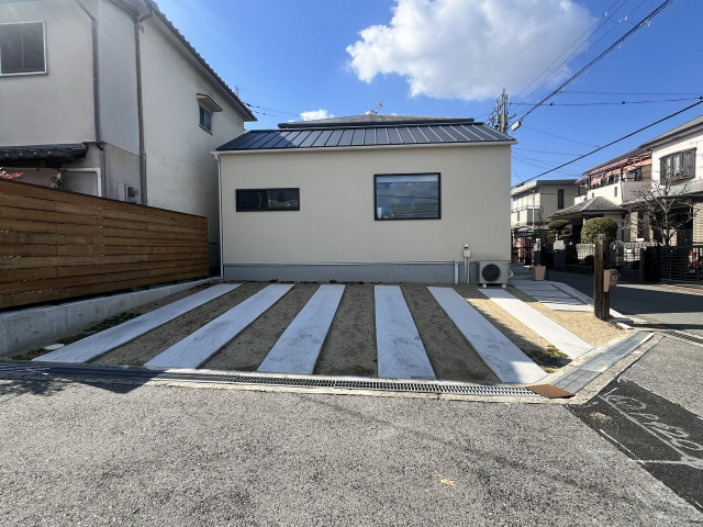 はびきの3丁目24時間(水曜日＋不定期)駐車場の駐車場写真