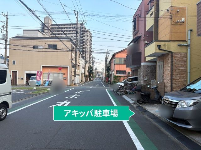 駐車場写真