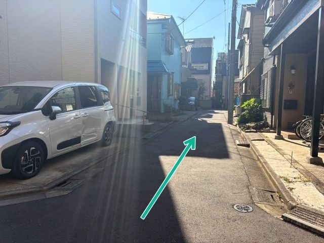 [fde05]蒲田本町1丁目▽個宅アキッパ駐車場の駐車場写真