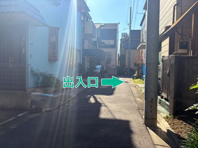 [fde05]蒲田本町1丁目▽個宅アキッパ駐車場の駐車場写真