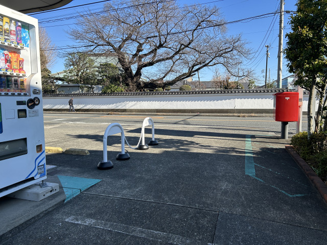 木曽西4丁目★弘文堂★24時間★入出庫自由の駐車場写真