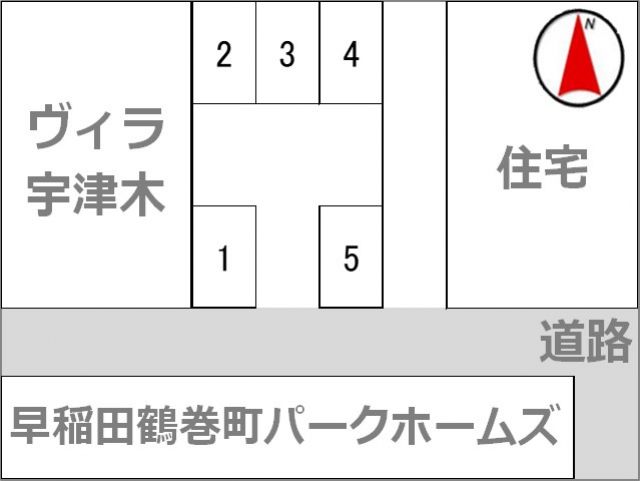 駐車場区画図