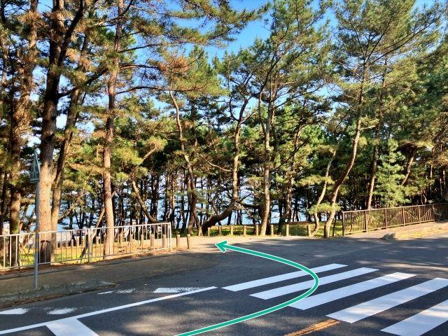 大洗海岸 公園事務所脇駐車場【大洗海上花火大会公式駐車場2026】の駐車場写真