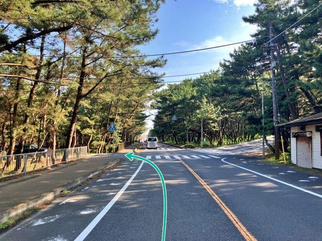 大洗海岸 公園事務所脇駐車場【大洗海上花火大会公式駐車場2026】の駐車場写真