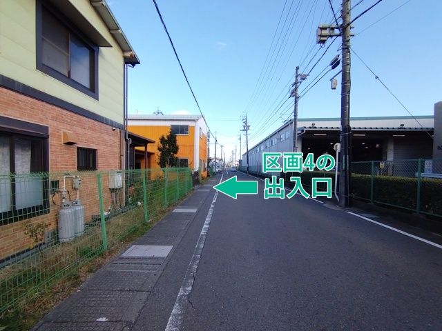 豊山町豊場流川4駐車場の駐車場写真