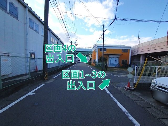 豊山町豊場流川4駐車場の駐車場写真