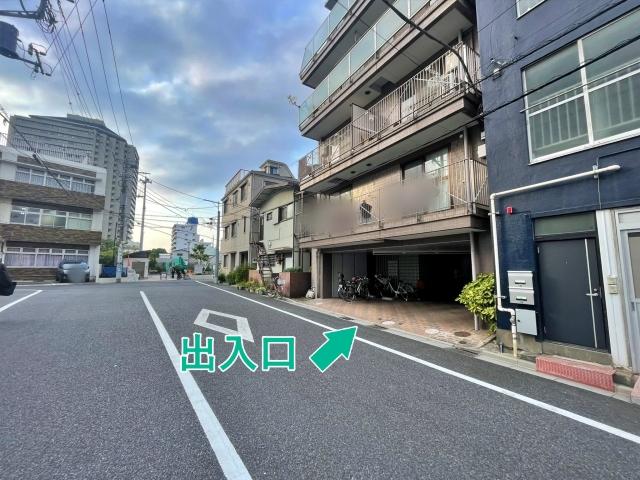 ドマ小石川◎アキッパ駐車場の駐車場写真
