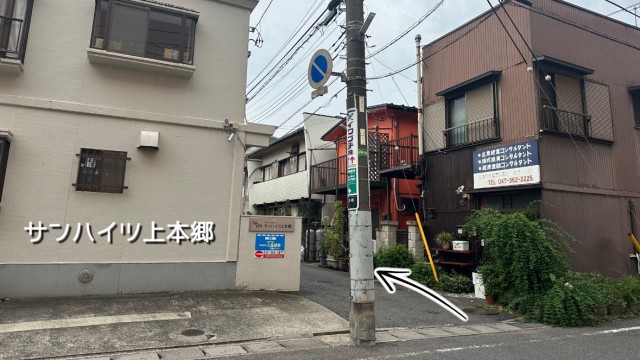 北松戸駅徒歩7分駐車場の駐車場写真