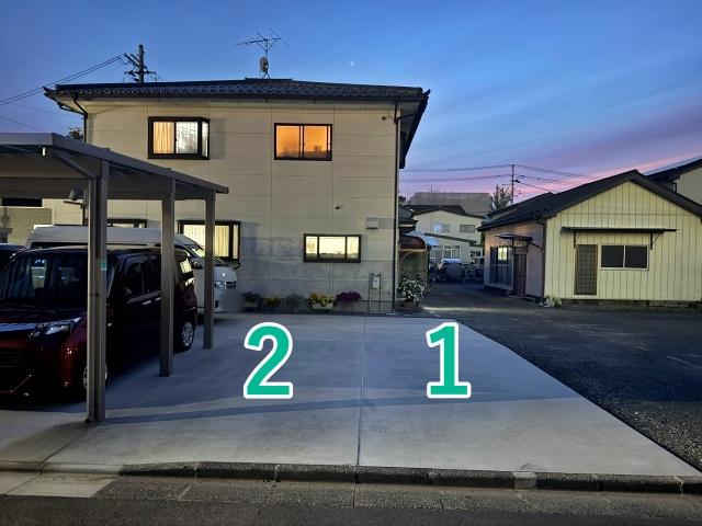 【福島駅まで徒歩8分!】三河南町16-3☆アキッパ駐車場の駐車場写真