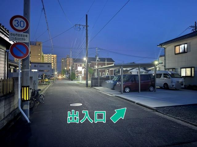 【福島駅まで徒歩8分!】三河南町16-3☆アキッパ駐車場の駐車場写真
