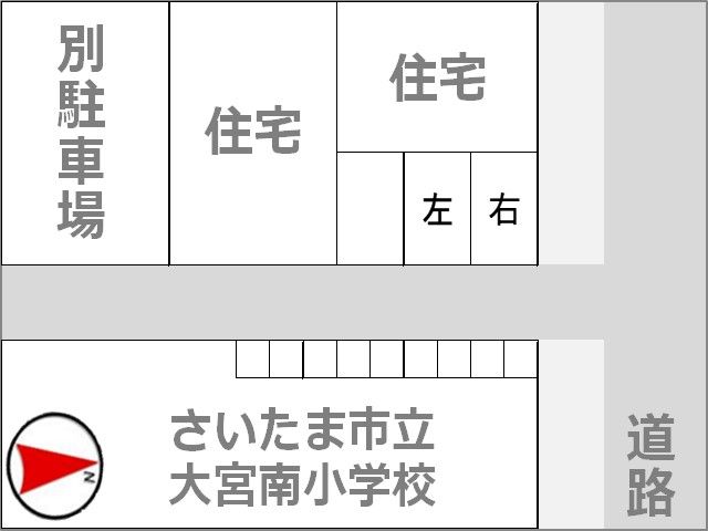 駐車場区画図