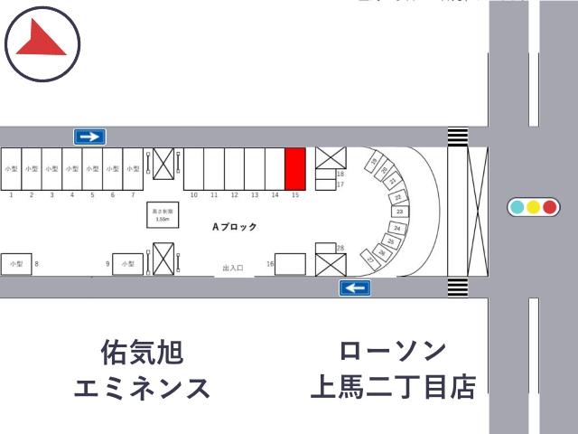 0050駒留駐車場 Aブロック (15)の駐車場写真