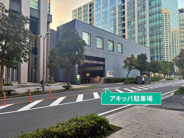 【12/30~12/31＆1/2限定 9:00~18:00】【機械式/高さ155㎝以下】Dパーキングみなとみらいセンタービルの駐車場写真