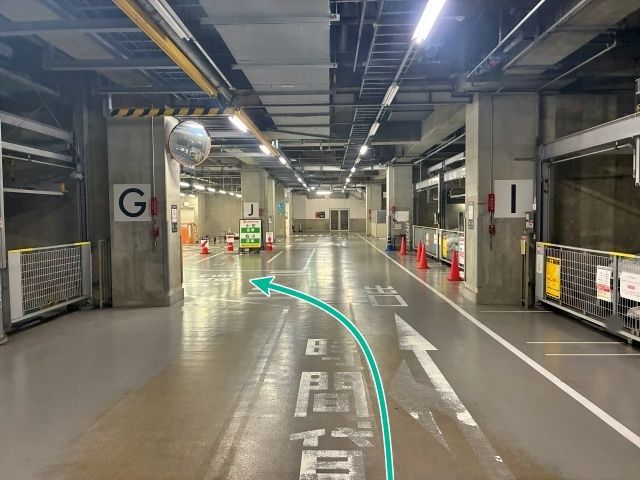 【12/30~12/31＆1/2限定 9:00~18:00】【機械式/高さ155㎝以下】Dパーキングみなとみらいセンタービルの駐車場写真