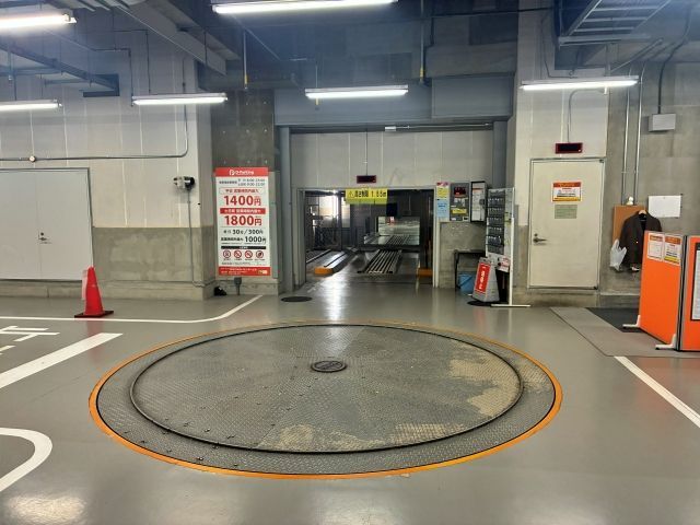 【12/30~12/31＆1/2限定 9:00~18:00】【機械式/高さ155㎝以下】Dパーキングみなとみらいセンタービルの駐車場写真