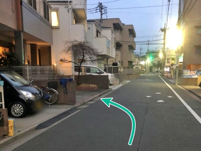 駐車場詳細写真