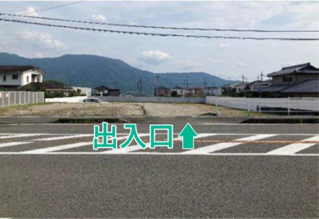 粉河社宅跡地駐車場の駐車場写真