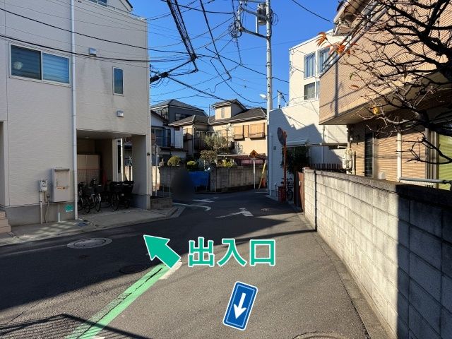 [fe401]鎌倉3丁目47☆個宅アキッパ駐車場の駐車場写真