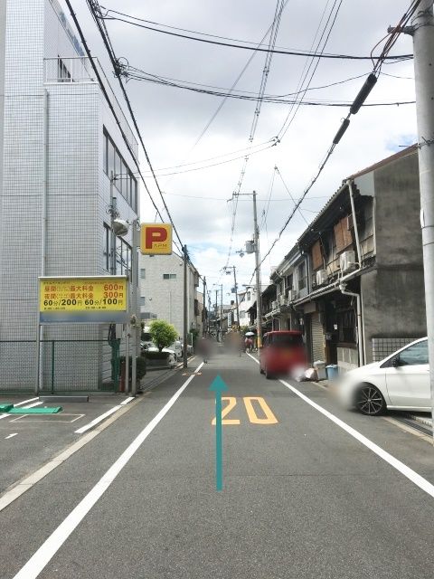駐車場写真