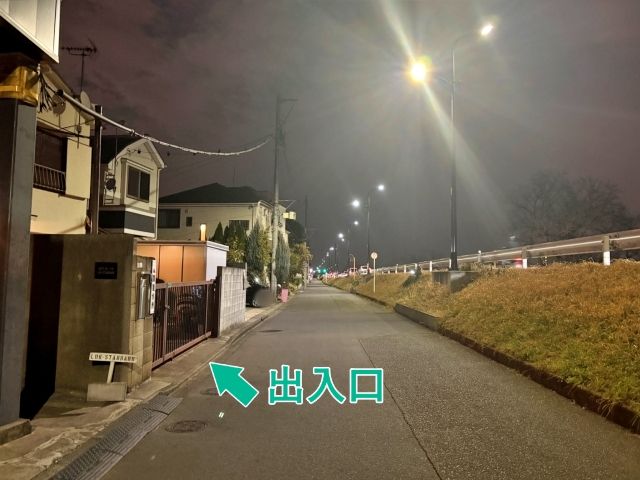 [fe48e]野毛2丁目8 個宅アキッパ駐車場の駐車場写真