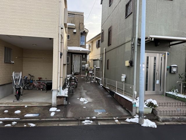 [fe4a2]一之江7丁目33☆個宅アキッパ駐車場の駐車場写真