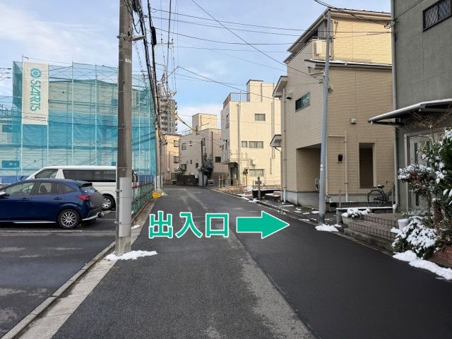 [fe4a2]一之江7丁目33☆個宅アキッパ駐車場の駐車場写真