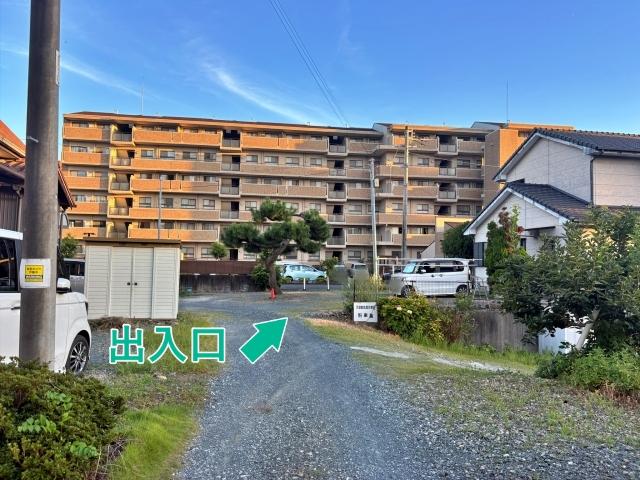 リハビリセンターまで徒歩4分!▽アキッパ駐車場の駐車場写真