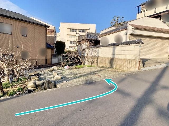 山麓公園下(1)の駐車場写真