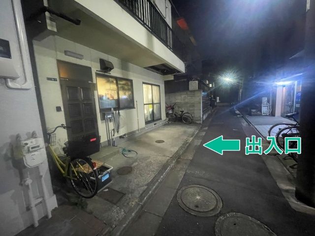 [fe5da]横川2丁目18◎個宅アキッパ駐車場の駐車場写真