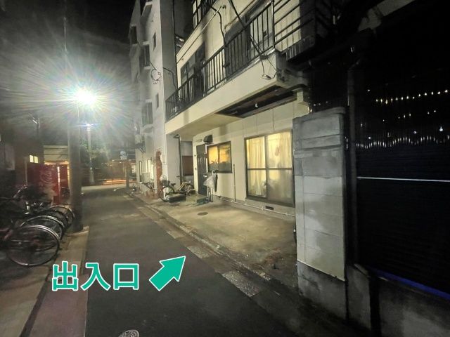 [fe5da]横川2丁目18◎個宅アキッパ駐車場の駐車場写真