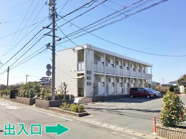 レオパレス昭徳駐車場【17018】の駐車場写真