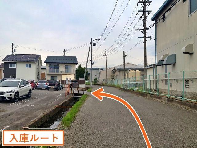 県諏訪合同庁舎【諏訪湖花火大会公式駐車場】の駐車場写真
