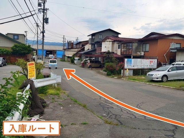 県諏訪合同庁舎【諏訪湖花火大会公式駐車場】の駐車場写真