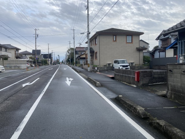 裏駐車場　8の駐車場写真