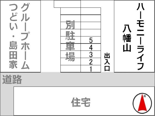 駐車場区画図