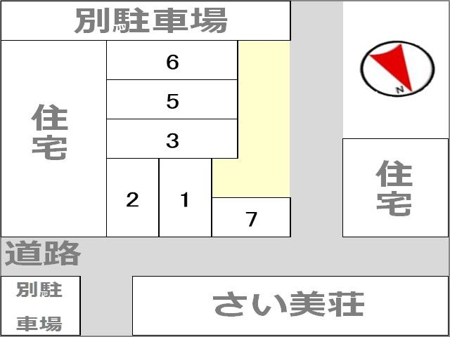 駐車場区画図