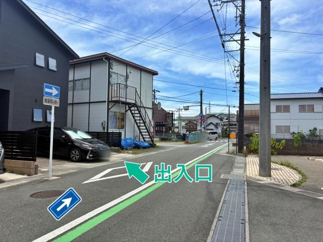 中央区上島1丁目16-4▽アキッパ駐車場の駐車場写真