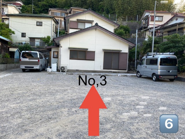 田浦町4丁目24駐車場の駐車場写真