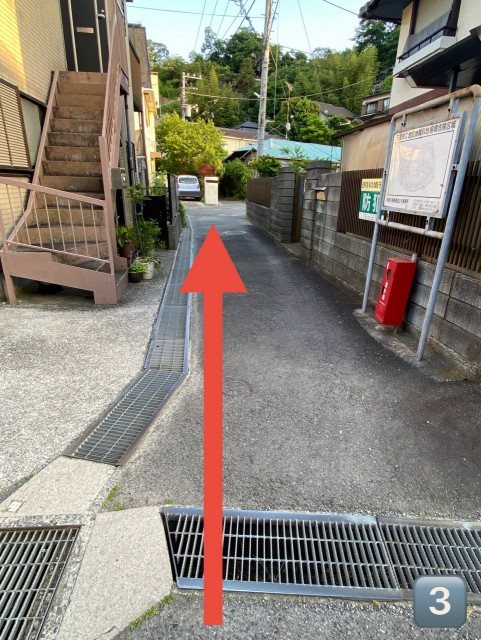 田浦町4丁目24駐車場の駐車場写真