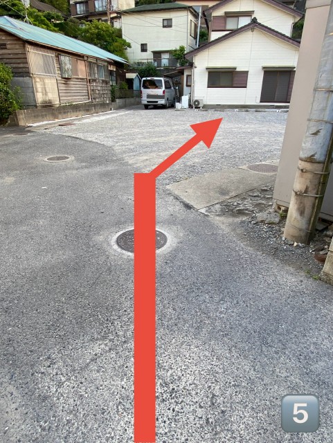 田浦町4丁目24駐車場の駐車場写真