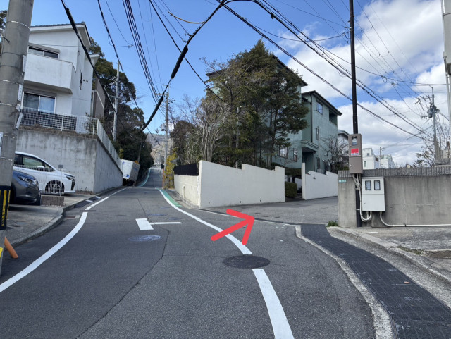 苦楽園二番町駐車場の駐車場写真