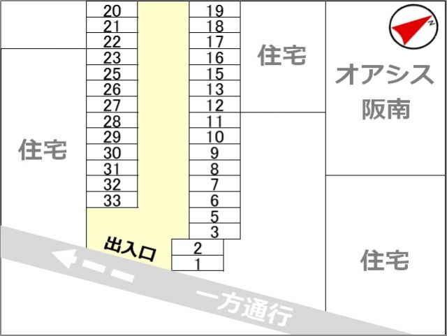 駐車場区画図