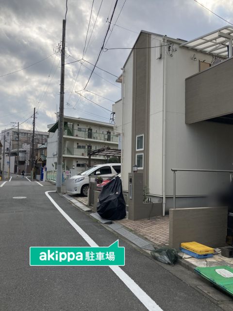 akippa本天沼3丁目駐車場の駐車場写真