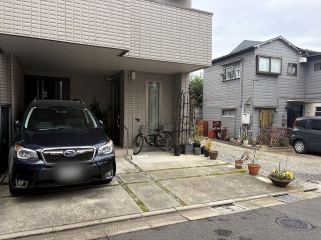 [fed2e]荏原1丁目1▽個宅アキッパ駐車場の駐車場写真