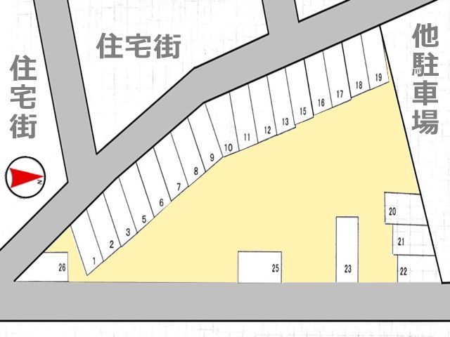 駐車場区画図