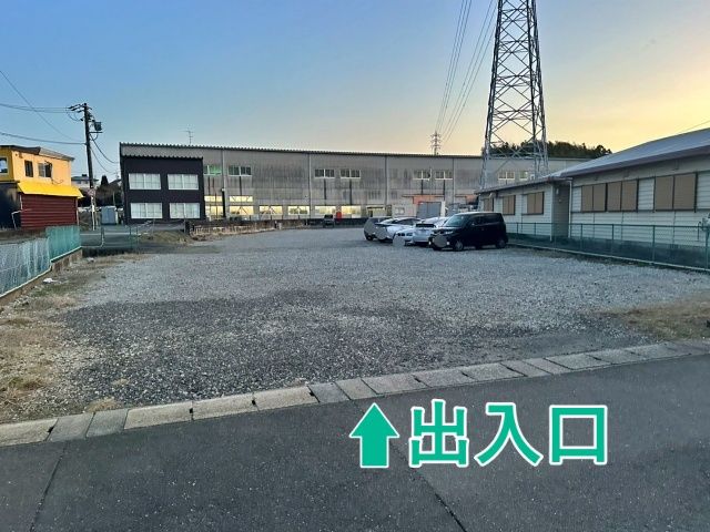 F1日本グランプリ第3駐車場の駐車場写真