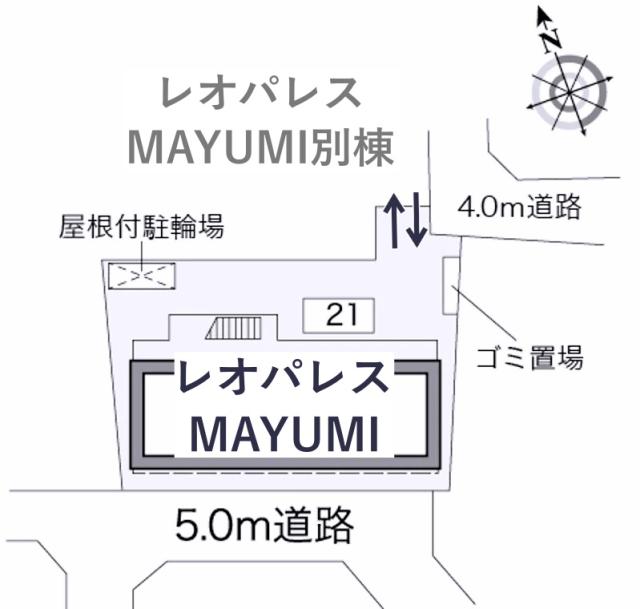 レオパレスMAYUMI駐車場【25574】の駐車場写真